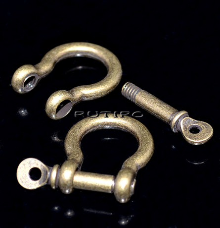 Застежка Antique Bronze 26*25мм, шт