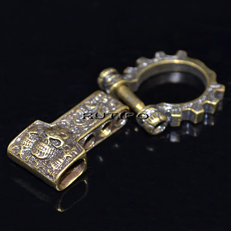 Застежка Antique Bronze 44*26мм, шт
