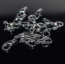 Карабин Gunmetal, 10*6мм, шт