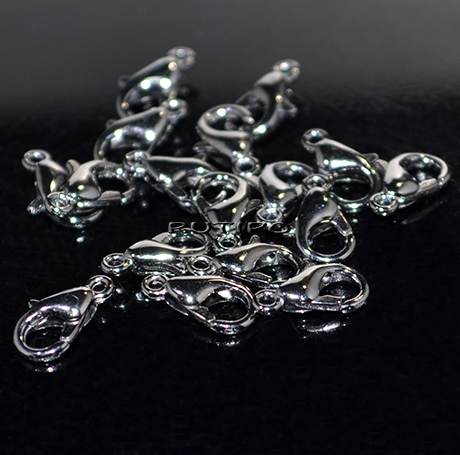 Карабин Gunmetal, 10*6мм, шт