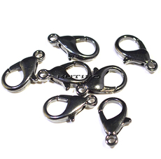 Gunmetal Carabiner 14*8mm, pcs