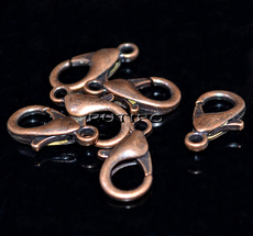 Карабин Antique copper, 14*8мм, шт
