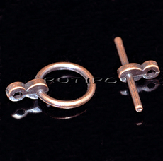 Toggle Antique copper 19*17mm, piece