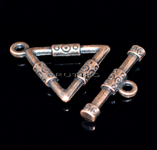 Toggle Antique copper 26*22mm, pcs