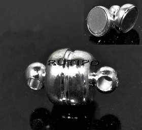 Застежка магнитная Platinum 11*7мм, шт