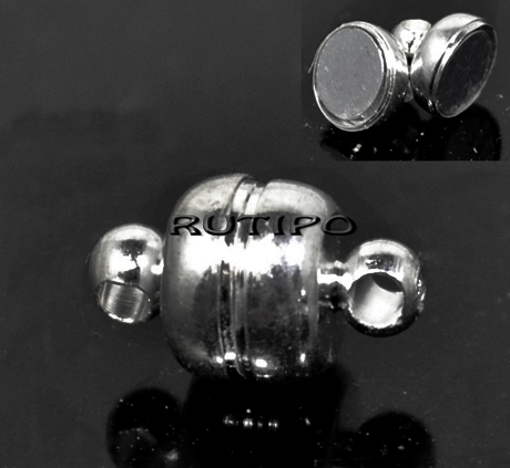 Застежка магнитная Platinum 11*7мм, шт