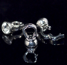 Застежка Platinum, 12*7.5мм, шт