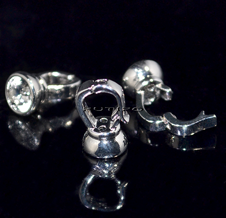 Застежка Platinum, 12*7.5мм, шт