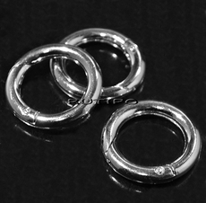 Застібка кругла Platinum, 27*3.5мм, шт