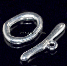 Тогл Silver 29*22мм, шт