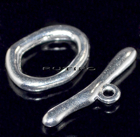 Тогл Silver 29*22мм, шт