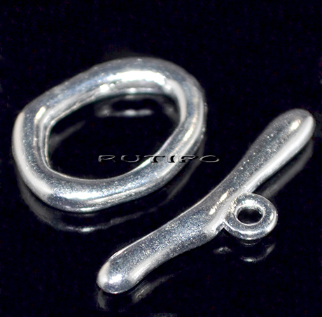 Тогл Silver 29*22мм, шт