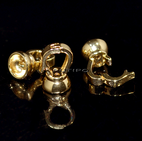 Застежка Golden, 12*7.5мм, шт