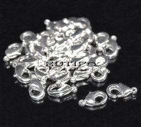 Карабин Silver, 10*6мм, шт 