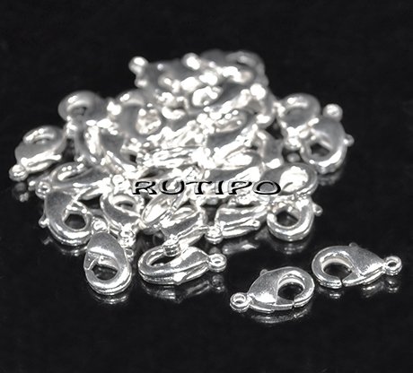 Карабин Silver, 10*6мм, шт 