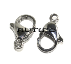 Carabiner Stainless Steel 10*6mm, pcs