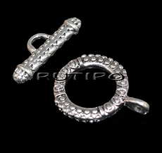 Тогл Antique Silver 24*23мм, шт