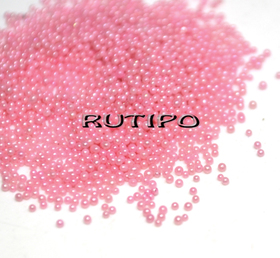 Стеклянный гранулят HotPink 0.6-0.8 мм, 4.5г