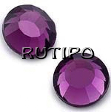 Rhinestones HotFix Amethyst 2.7-2.8mm, 100pcs