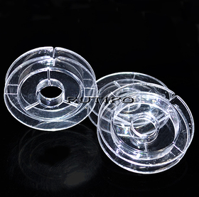 10pcs, acrylic reel 50*10mm