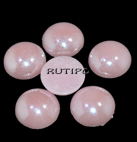 Кабошон керамический Pink 14*5мм, шт