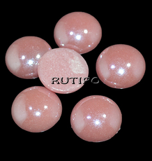 Ceramic cabochon PaleViolet 14*5mm, pcs.