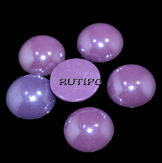 Кабошон керамический Lilac 14*5мм, шт