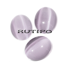 Cat's eye cabochon, 10 * 8mm, pcs