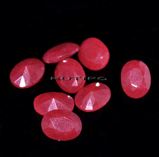 Faceted Jadeite 9*7*4mm, pcs
