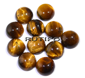 Кабошон Тигрове Око 10*4мм, шт