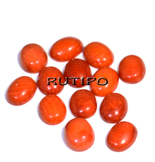 Natural coral cabochon 10*8*4mm, pcs
