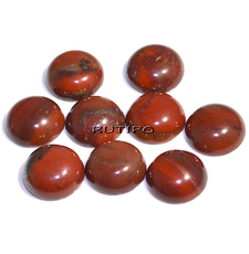 Cabochon Jasper, 12*5mm, pcs