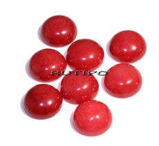 Кабошон Жадеит Red, 12*5мм, шт