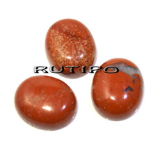 Cabochon red jasper 12*10mm, pcs