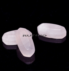 Cabochon Rose Quartz 14*7*4.5mm, pcs.