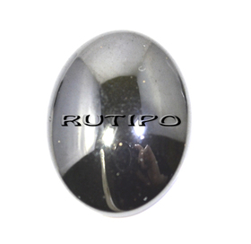 Cabochon Hematite 16*12*4mm, pcs