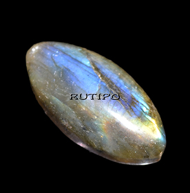 Cabochon Labradorite 28*14*9mm, piece