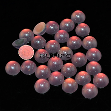 Кабошон Multicolor-purple 5.5-6*3мм, шт
