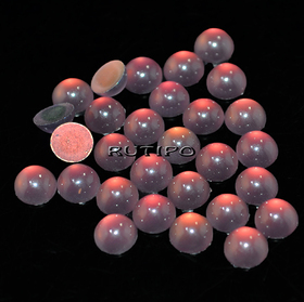 Кабошон Multicolor-purple 5.5-6*3мм, шт