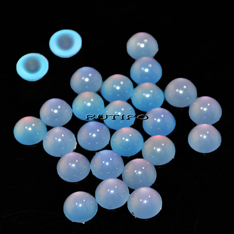 Кабошон Multicolor-SkyBlue 5.5-6*3мм, шт