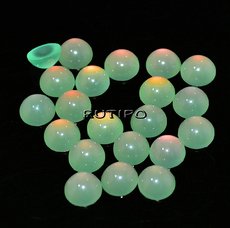 Кабошон Multicolor-cyan 5.5-6*3мм, шт