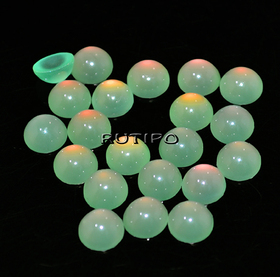 Кабошон Multicolor-cyan 5.5-6*3мм, шт