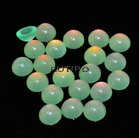 Кабошон Multicolor-cyan 5.5-6*3мм, шт