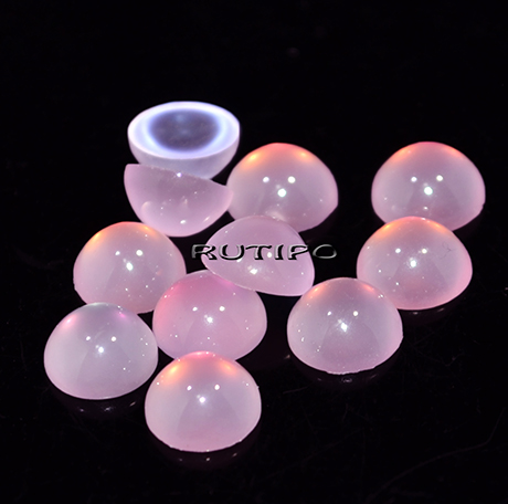 Кабошон Multicolor-rose 8*4мм, шт