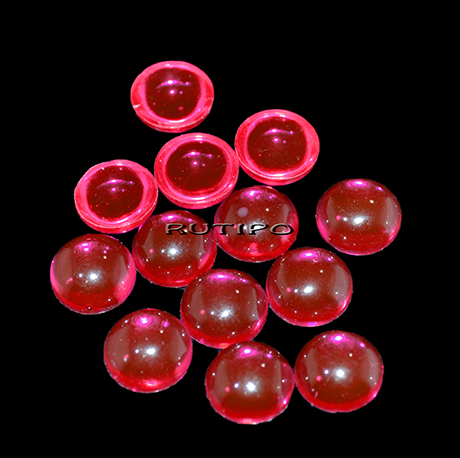 Кабошон Ruby 8*4мм, шт