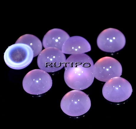 Кабошон Multicolor-MediumPurple 8*4мм, шт