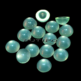 Кабошон LightGreen 8*4мм, шт