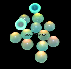 Кабошон Multicolor-cyan 8*4мм, шт
