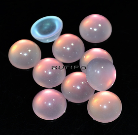 Кабошон Multicolor-Lilac 10*5мм, шт