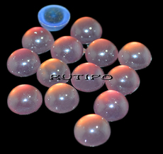 Кабошон Multicolor-purple 10*5мм, шт